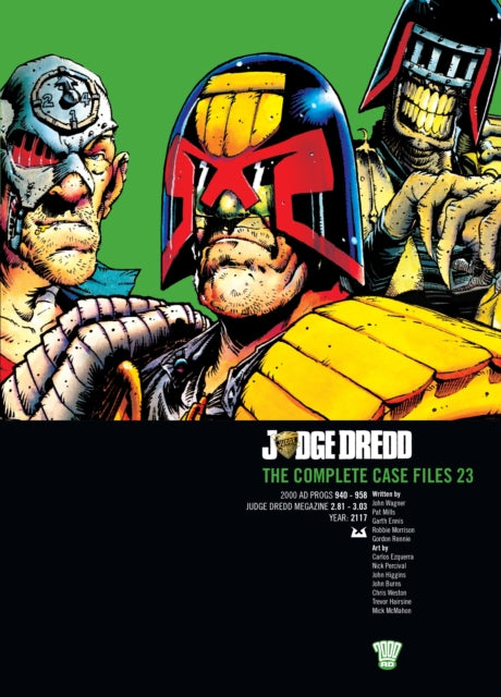 Judge Dredd The Complete Case Files 23