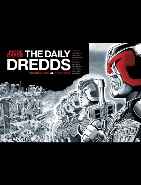 Judge Dredd The Daily Dredds