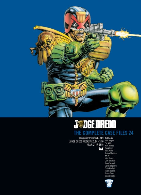 Judge Dredd Casefiles 24