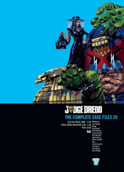 Judge Dredd The Complete Case Files 28