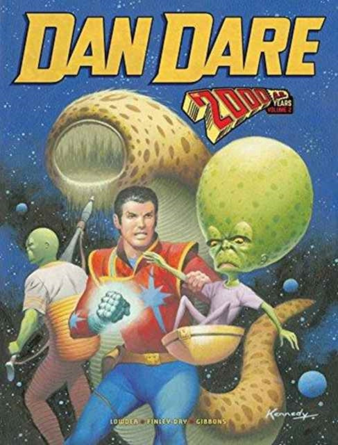 Dan Dare The 2000 Ad Years Vol 2