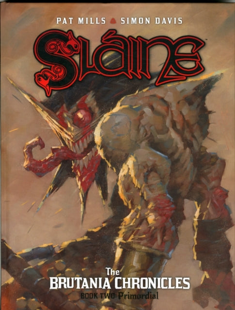 Slaine Brutania Chronicles:primordial 2