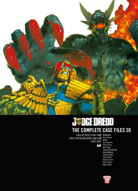Judge Dredd Case Files 30