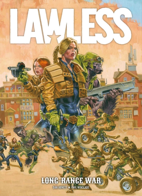 Lawless Book Two Long Rangetr