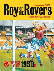 Roy Of The Rovers Best Of The 50s By Jacobs, Andy