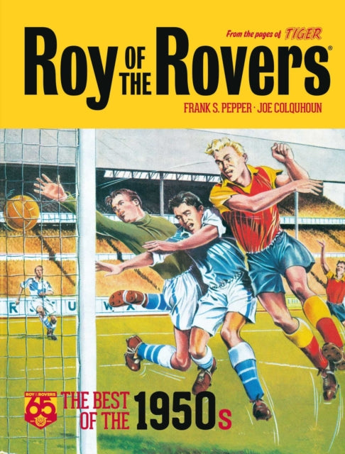Roy Of The Rovers Best Of The 50s By Jacobs, Andy