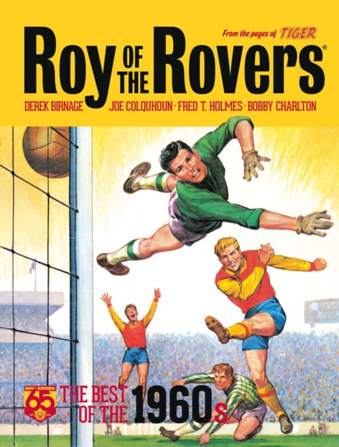 Roy Of The Rovers Best Of The 60s By Jacobs, Andy