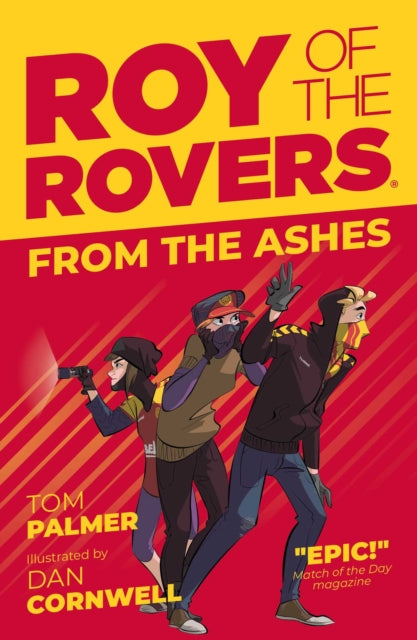 Roy Of The Rovers 5 From The Ashes