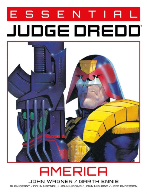 Essential Judge Dredd America Vol 1