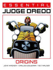 Essential Judge Dredd Origins Vol 3 By Wagner, John Et Al