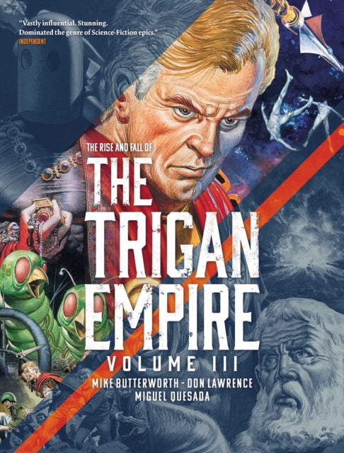 Rise & Fall Of The Trigan Empire Vol 3 By Lawrence, Don