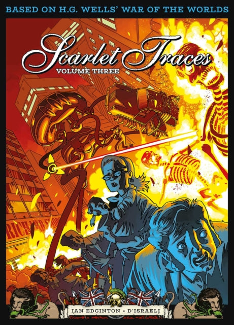 Complete Scarlet Traces Vol 3