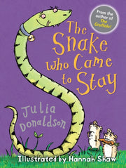 Snake Who Came To Stay By Donaldson, Julia