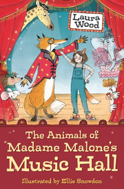 Animals Of Madame Malones Music Hall