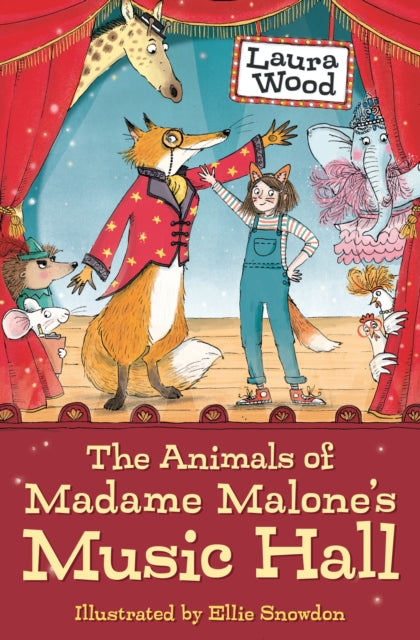 Animals Of Madame Malones Music Hall
