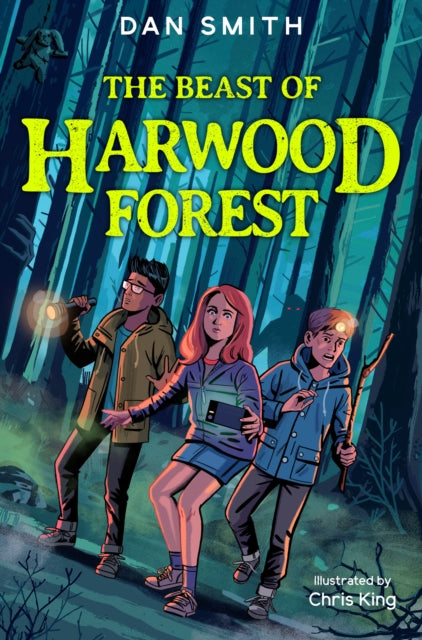 Beast Of Harwood Forest By Smith, Dan