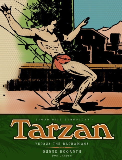 Tarzan Versus The Barbarians Vol 2