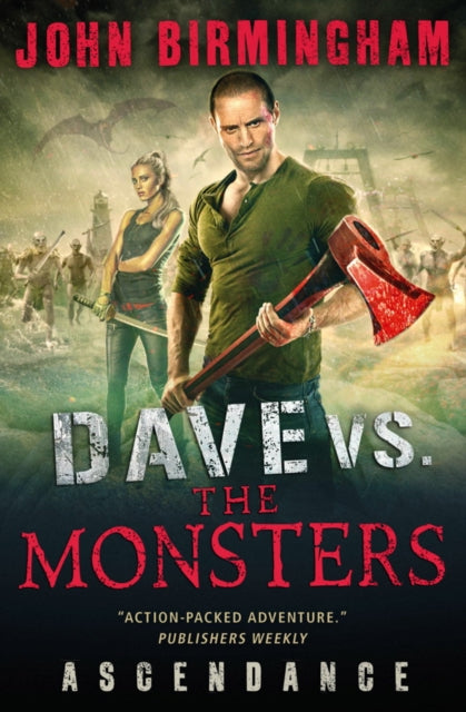 Dave Vs The Monsters Ascendance