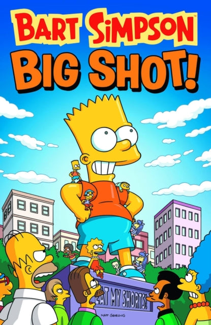 Bart Simpson Big Shot
