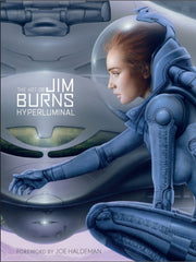 Art Of Jim Burns Hyperluminal