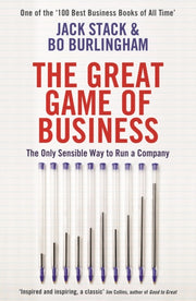 Great Game Of Business By Stack, Jack