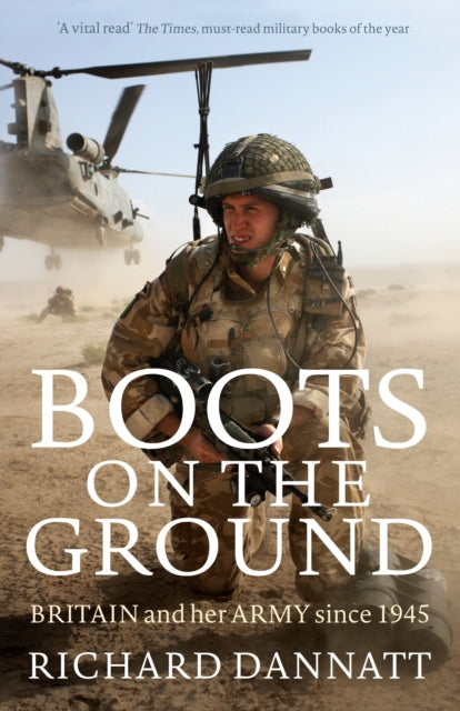 Boots On The Ground