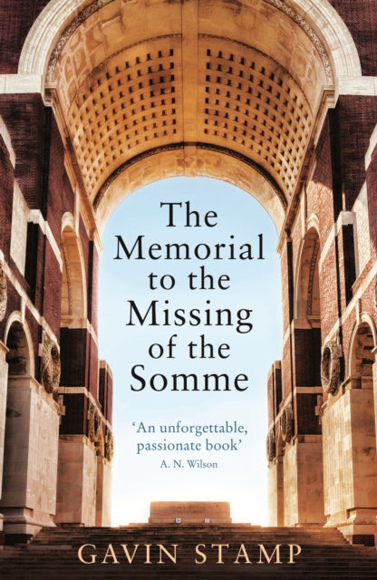 Memorial To The Missing Of The Somme