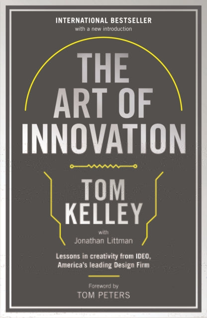 Art Of Innovation By Kelley, Tom