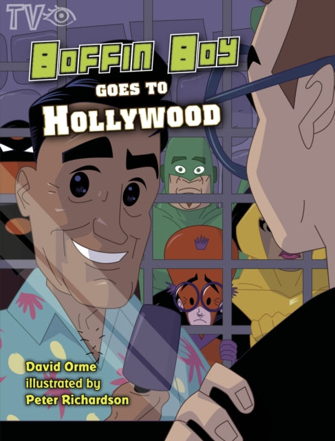 Boffin Boy Goes To Hollywood