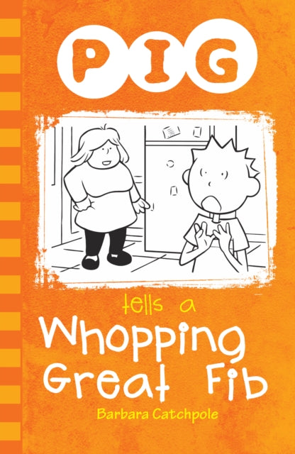 Pig Tells A Whopping Great Fib By Catchpole, B