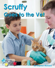 Scruffy Goes To The Vet