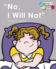 No I Will Not