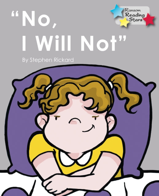 No I Will Not