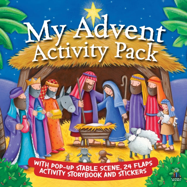 My Advent Activity Pack By David, Juliet