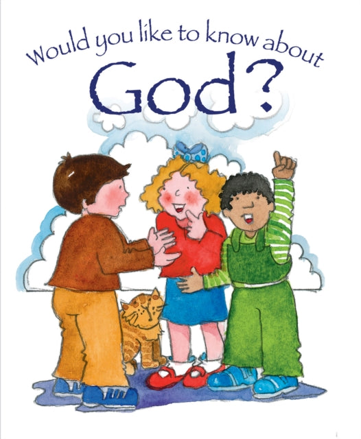 Would You Like To Know God