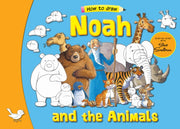 How To Draw Noah & The Animals