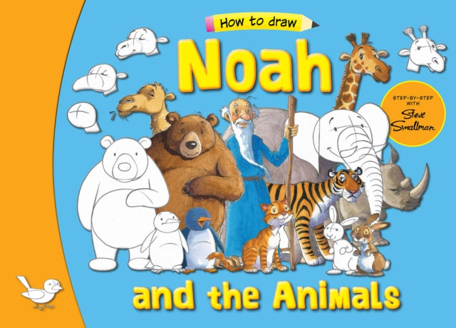 How To Draw Noah & The Animals