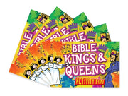 Bible Kings Queens Activity Fun 5 Pack