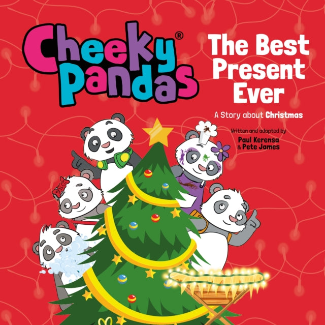 Cheeky Pandas The Best Present Ever