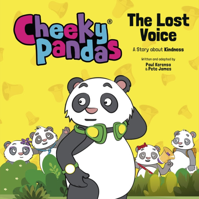 Cheeky Pandas The Lost Voice