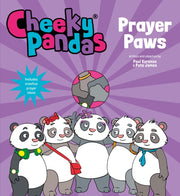 Cheeky Pandas Prayers Paws