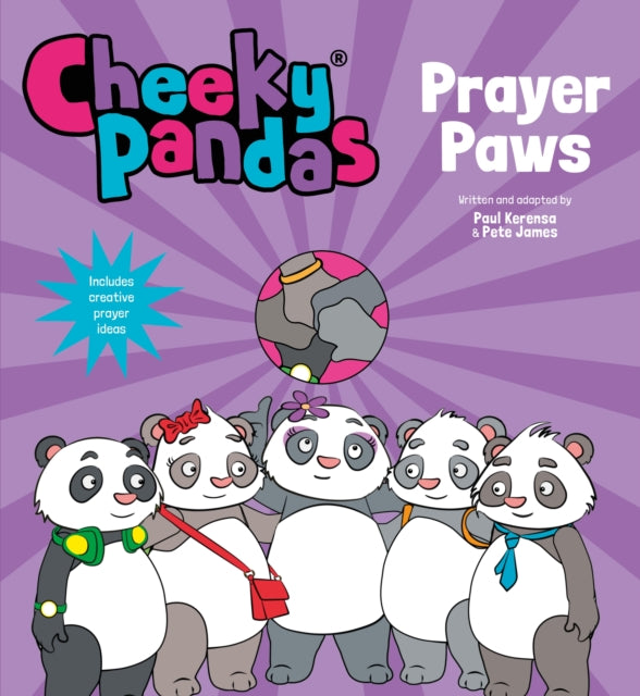 Cheeky Pandas Prayers Paws