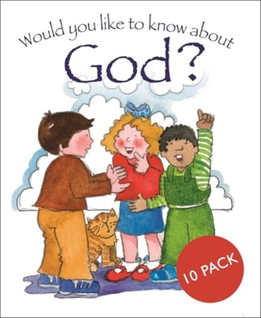 Would You Like To Know About God 10 Pac