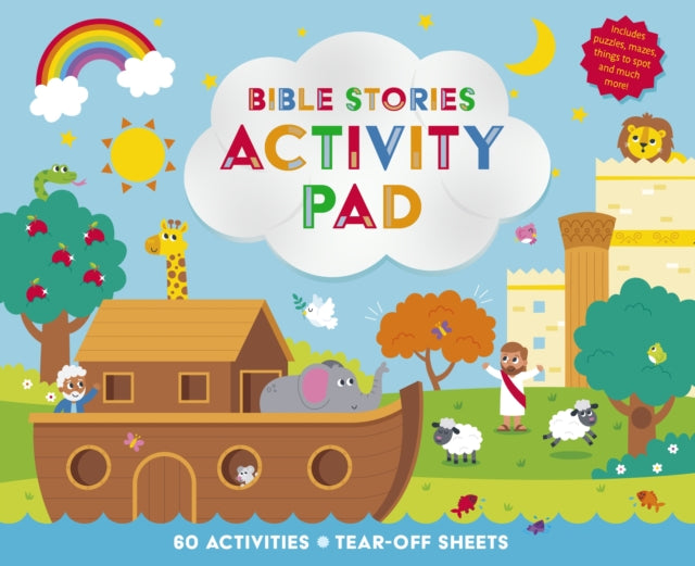 Bible Stories Activity Pad 60 Activitie By Deborah Lock