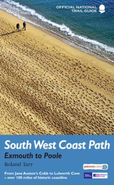 South West Coast Path:exmouth To Poole By Tarr, Roland