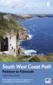South West Coast Path Padstow To Falmout By Macadam, John