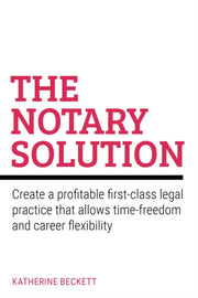 The Notary Solution: Create A Profitable