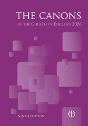 Canons Of The Church Of England 9th Edit