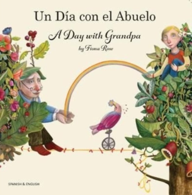 Day With Grandpa Spanish English