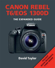 Canon Rebel T6/eos 1300d